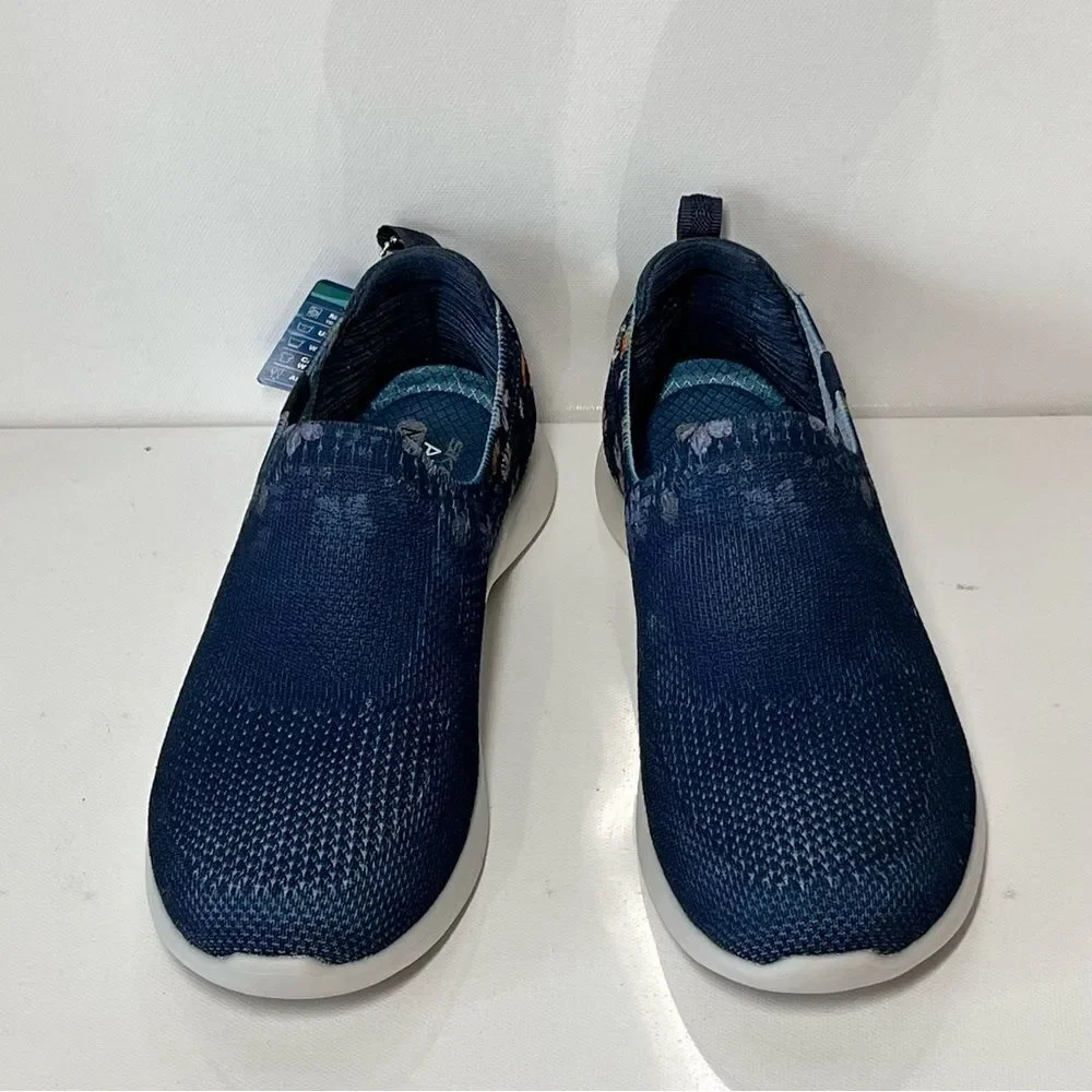 Skechers Floral Bloom Vapor Foam Lite Vegan Washable Slip-Ons
